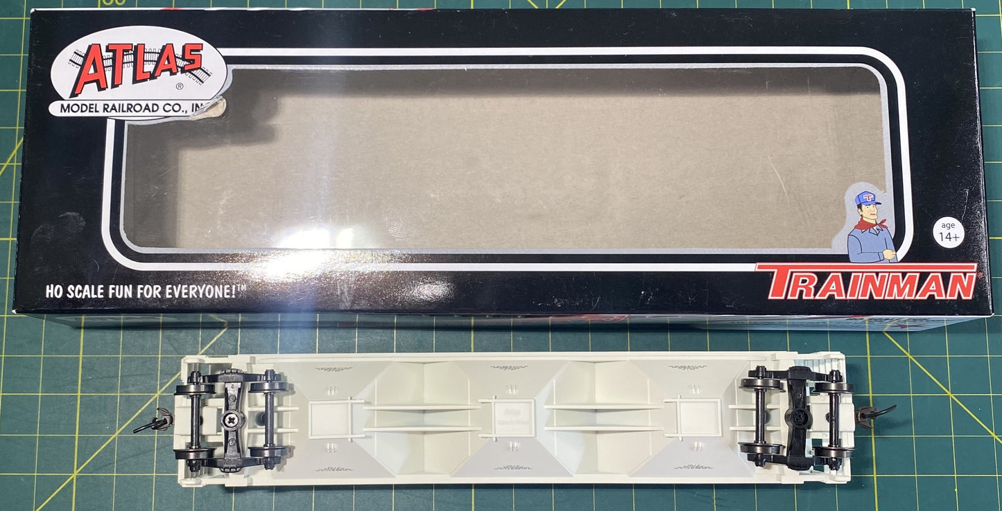 Atlas 20 002 906 HO Trainman Line Thrall 4750 Covered Hopper Soo Line
