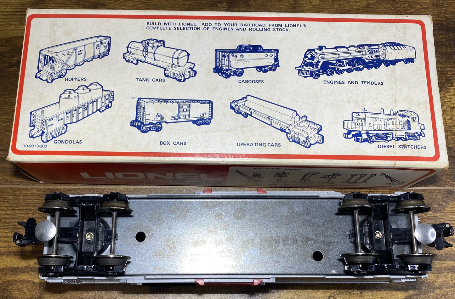 Lionel Modern #6-9714 D&RGW Box Car