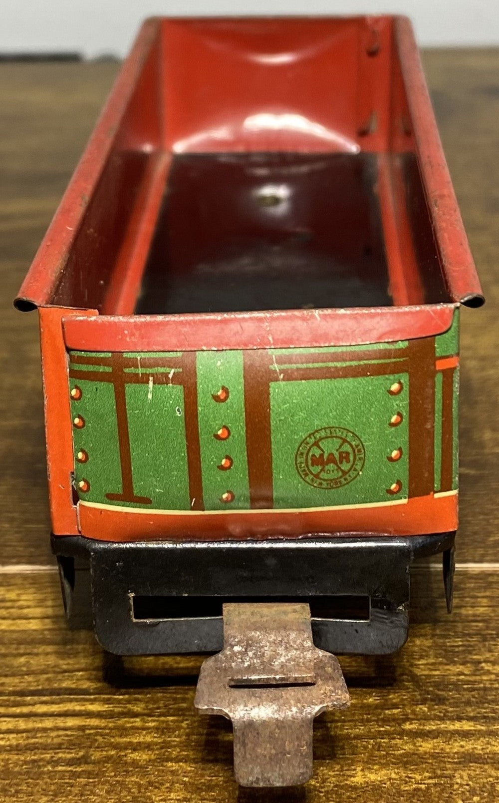 Marx #552 Tin Plate Rock Island C.R.I.&P. Gondola