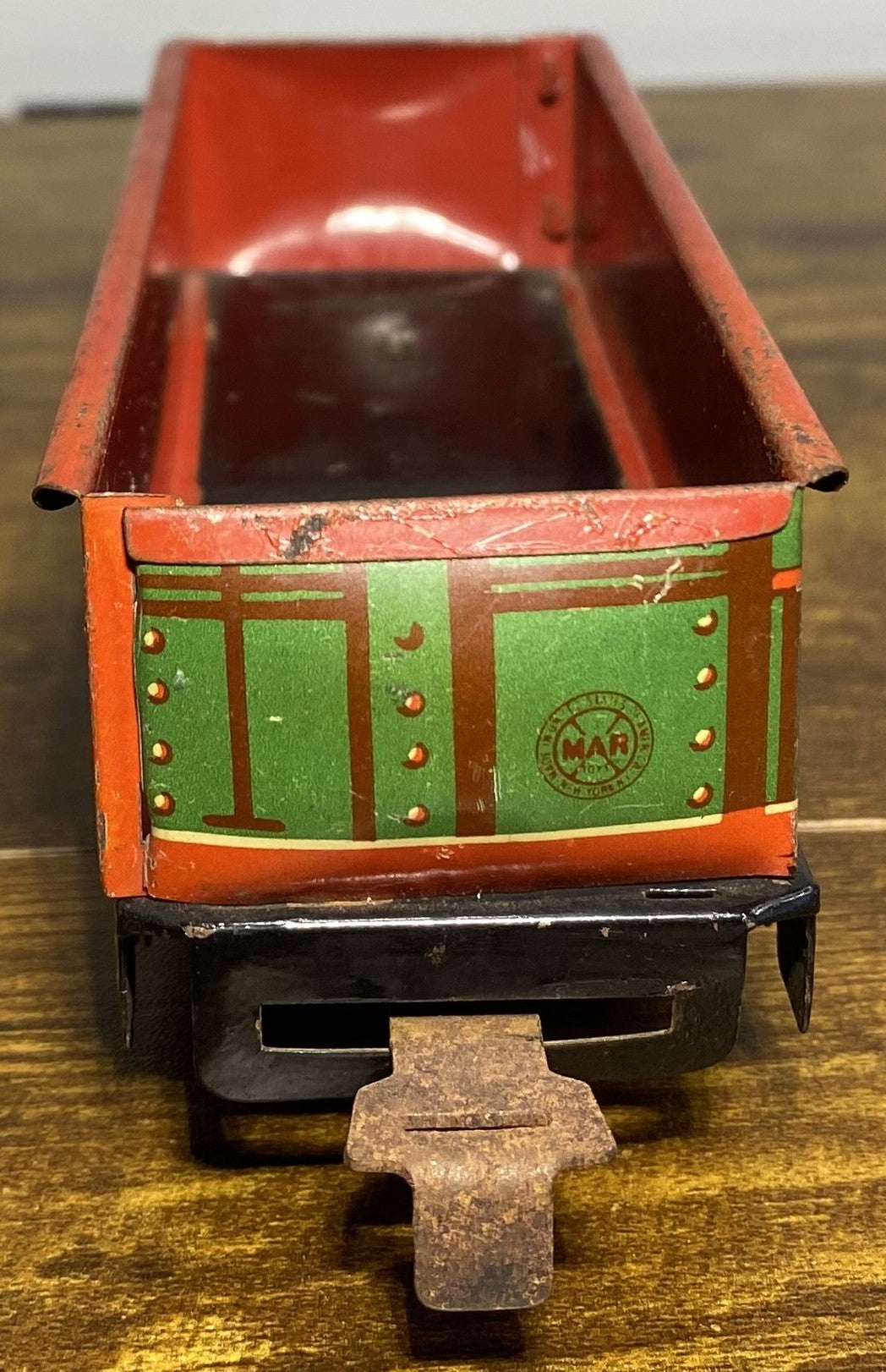 Marx #552 Tin Plate Rock Island C.R.I.&P. Gondola