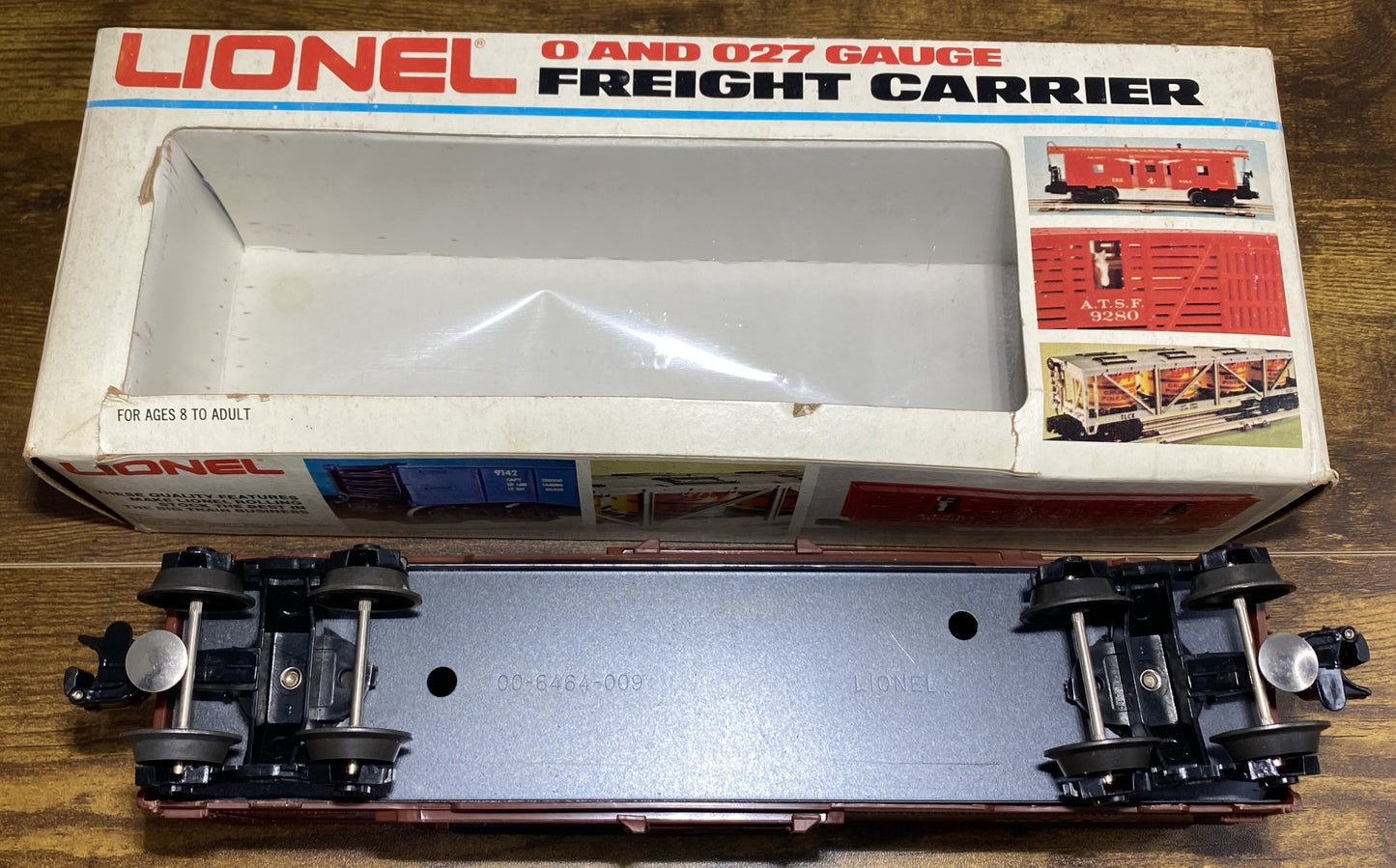 Lionel Modern #9414 Cotton Belt Box Car