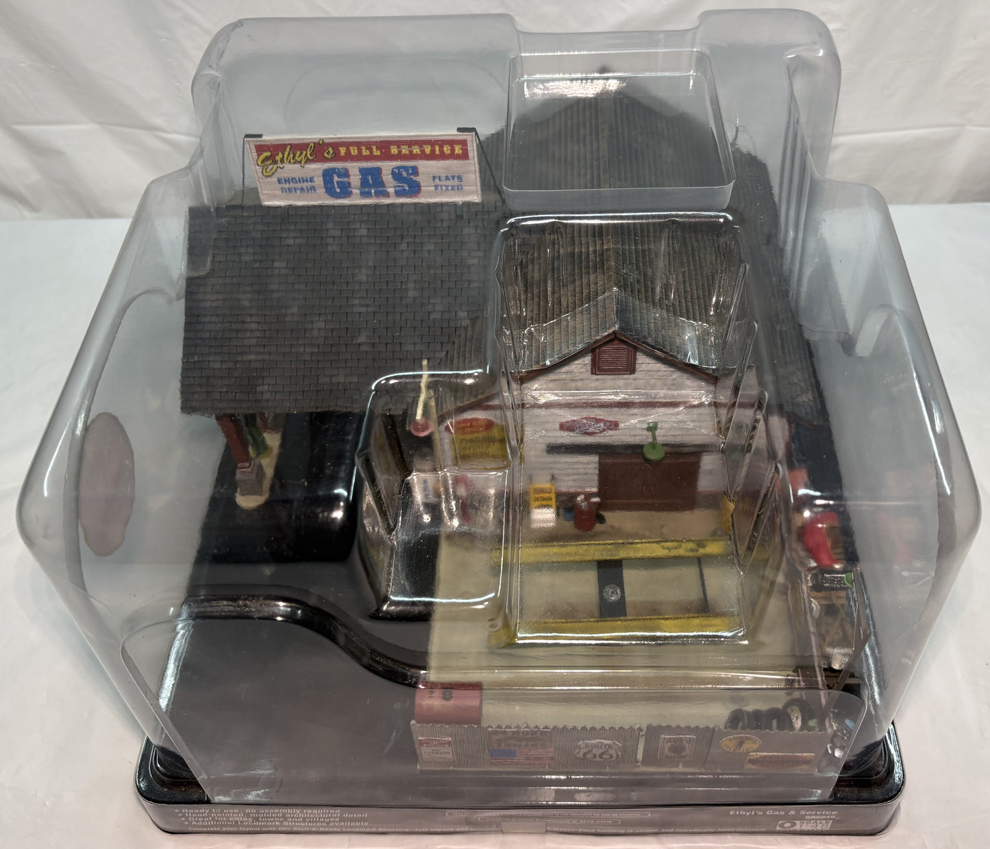 Woodland Scenics BR5849 Ethyl's Gas & Service