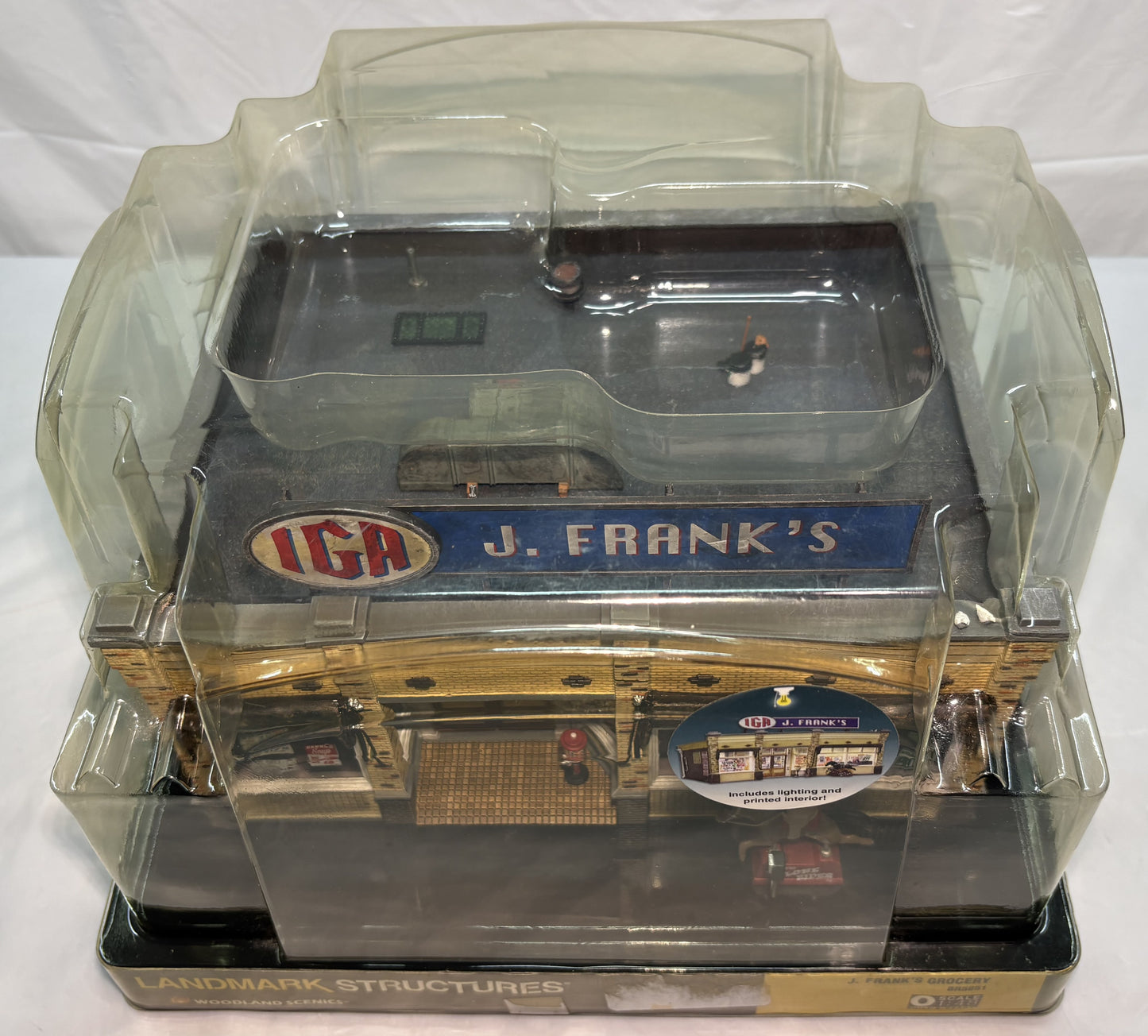 Woodland Scenics BR5851 O Gauge J. Frank's Grocery