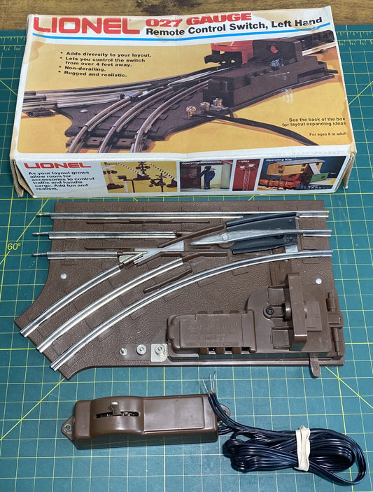 Lionel 6-5121 Left-Hand Remote-Control Switch