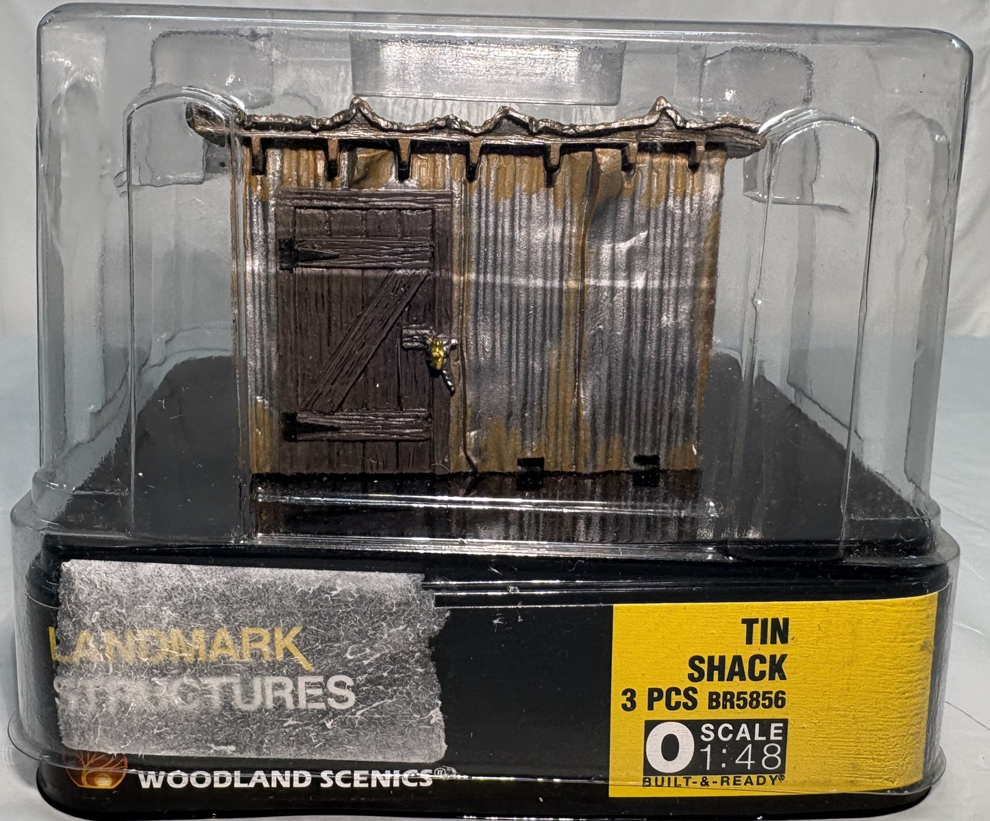 Woodland Scenics BR5856 O Scale Tin Shack