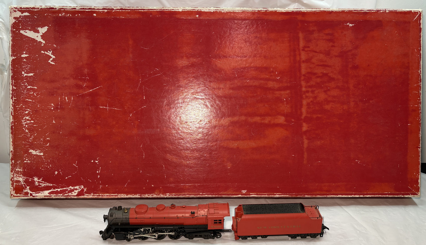 Con-Cor #0001 NYC New York Central Cardinal Steam Passenger Train Set