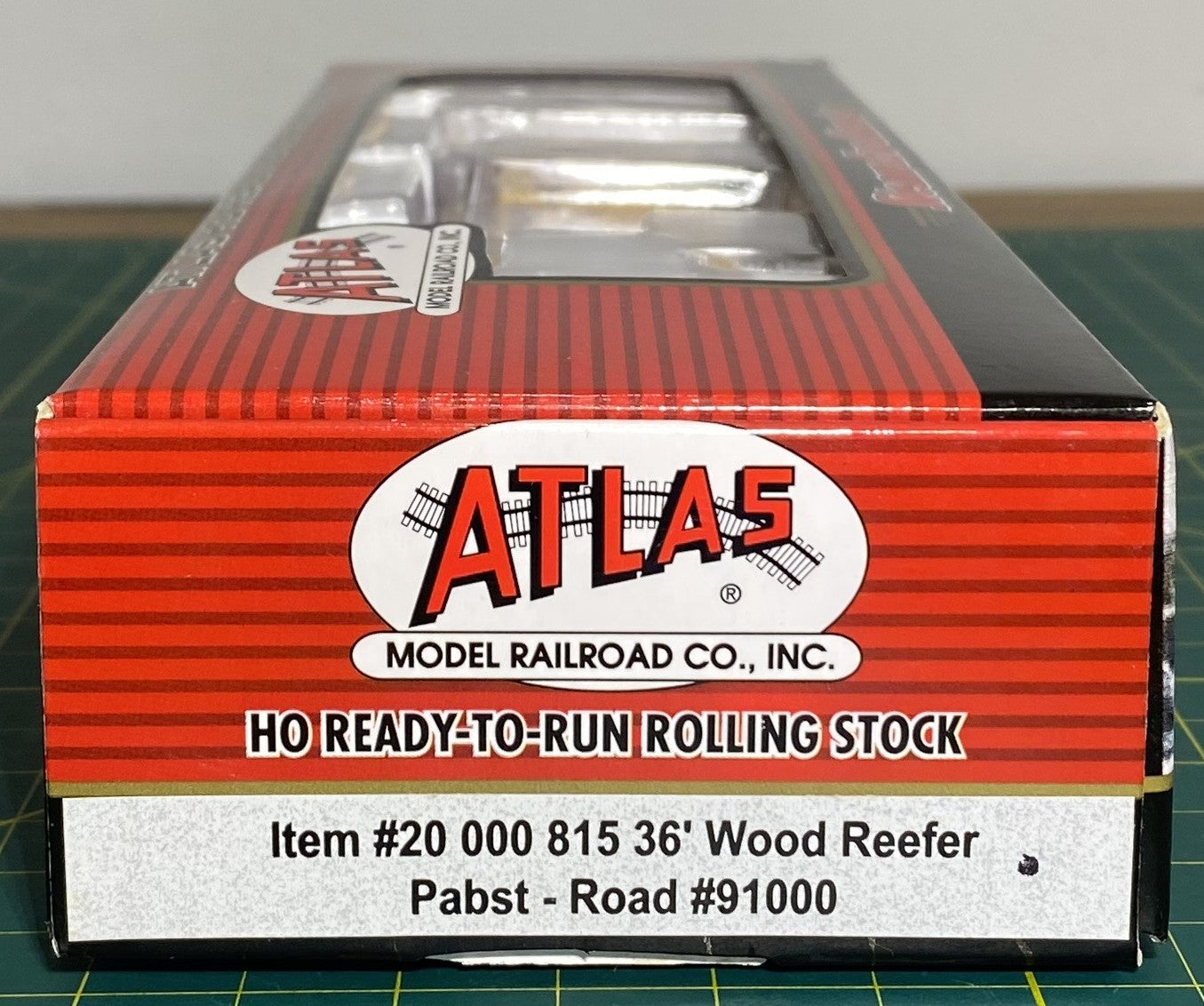 Atlas 20 000 815 36’ Wood Reefer Pabst #91000