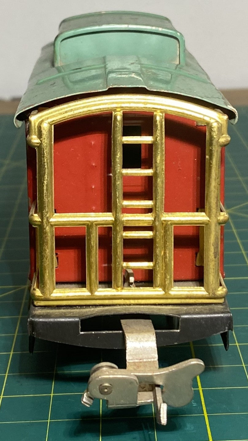 Lionel Pre War 807 Caboose Red