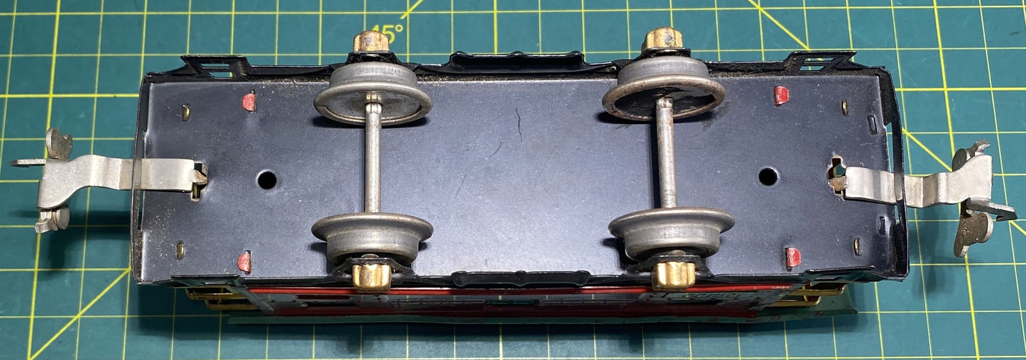 Lionel Pre War 807 Caboose Red