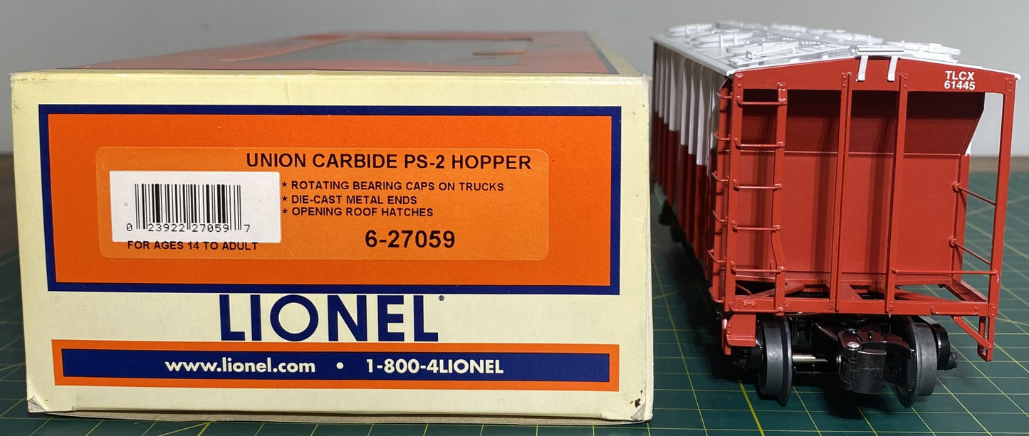 Lionel Modern 6-27059 Bakelite Plastics PS-2 Hopper #61445