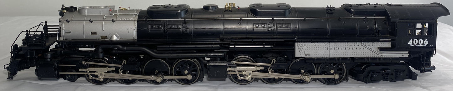 Lionel Modern 6-28029 UP Big Boy 4-8-8-4 Articulated Steam Engine & Tender #4006