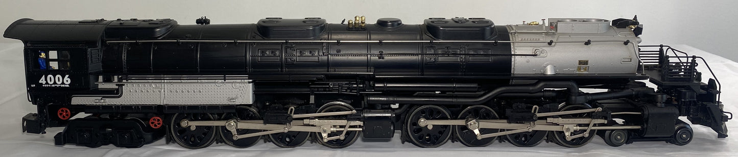 Lionel Modern 6-28029 UP Big Boy 4-8-8-4 Articulated Steam Engine & Tender #4006