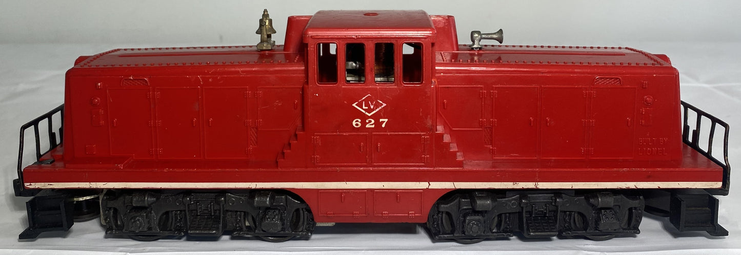Lionel Post War 627 Leigh High Valley 44-Ton Switcher