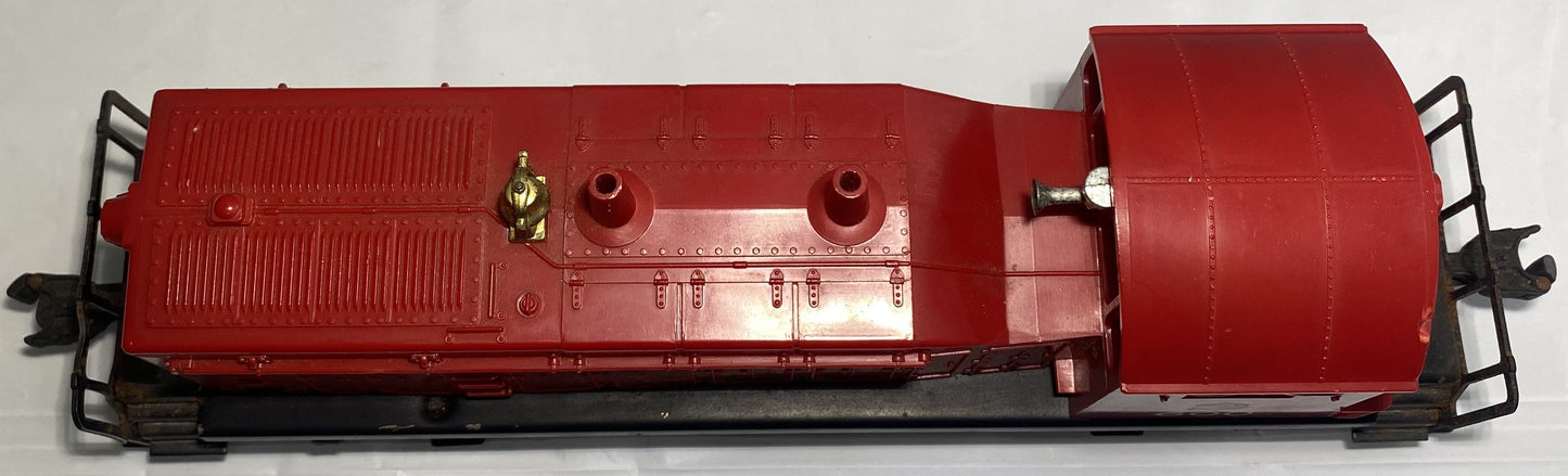 Lionel Post War 627 600 MKT (Missouri, Kansas & Texas) NW-2 Switcher