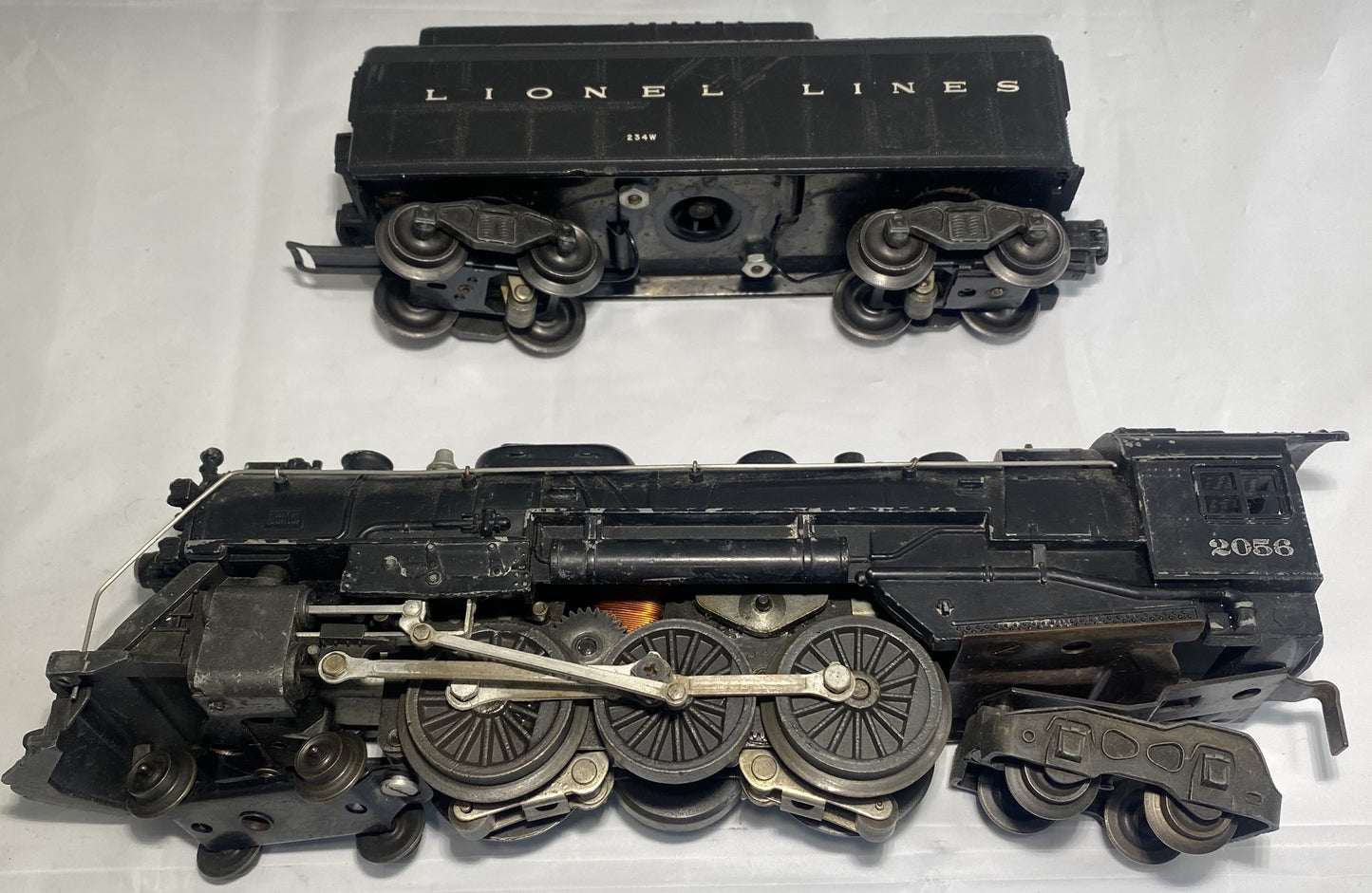 Lionel Post War 2056 Steam Locomotive