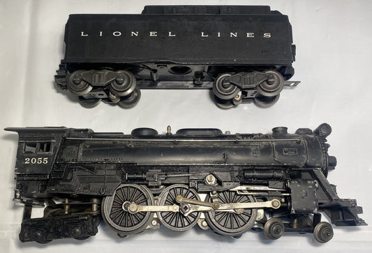 Lionel Post War 2055 Steam Locomotive