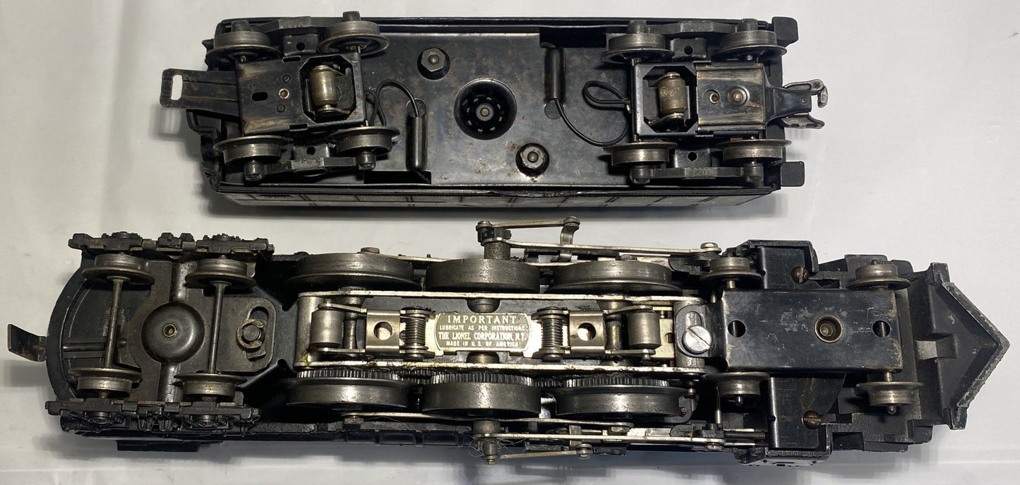 Lionel Post War 2055 Steam Locomotive