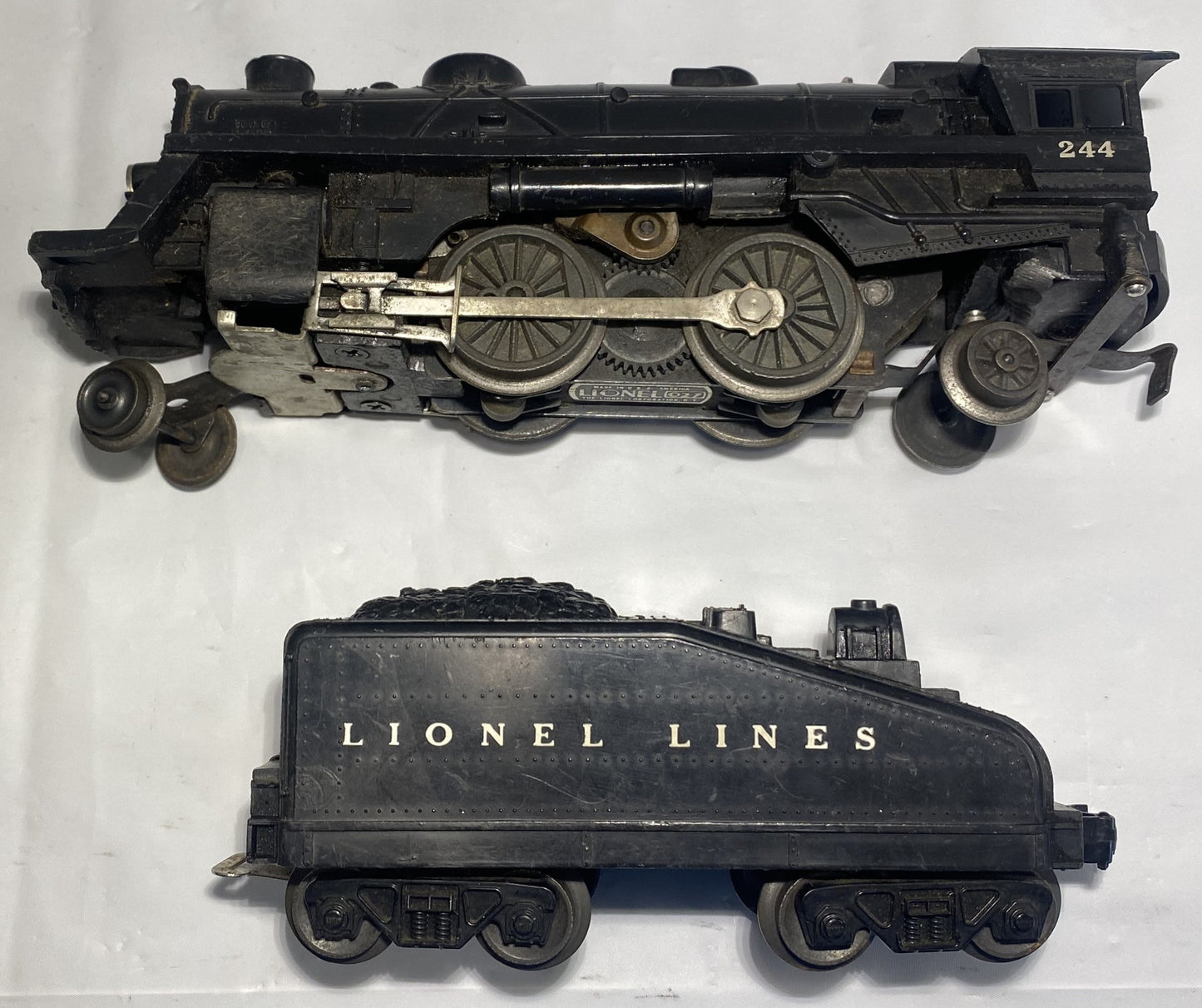 Lionel Post War 244 Scout Steam Locomotive