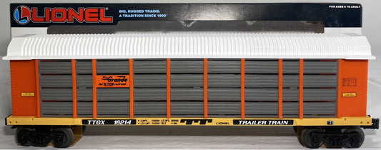 Lionel 6-16214 D&RG Two Tier Auto Carrier