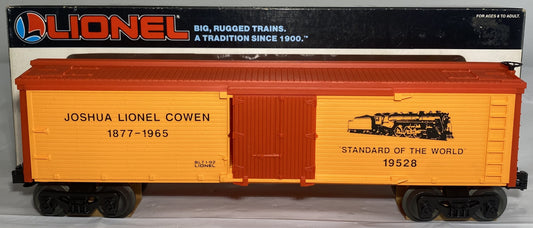 Lionel 6-19528 Joshua L. Cowen Reefer