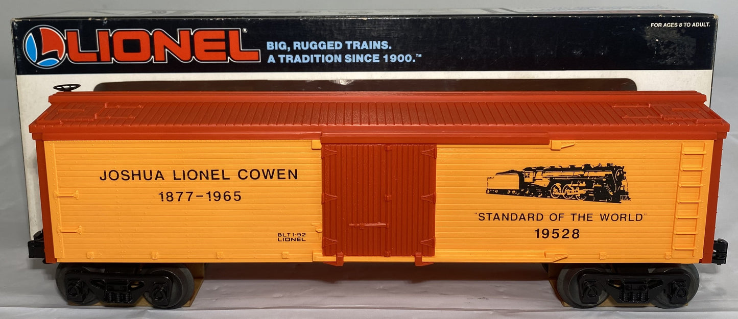 Lionel 6-19528 Joshua L. Cowen Reefer