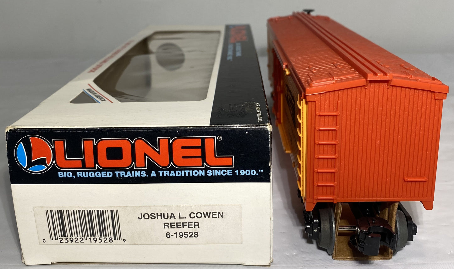 Lionel 6-19528 Joshua L. Cowen Reefer