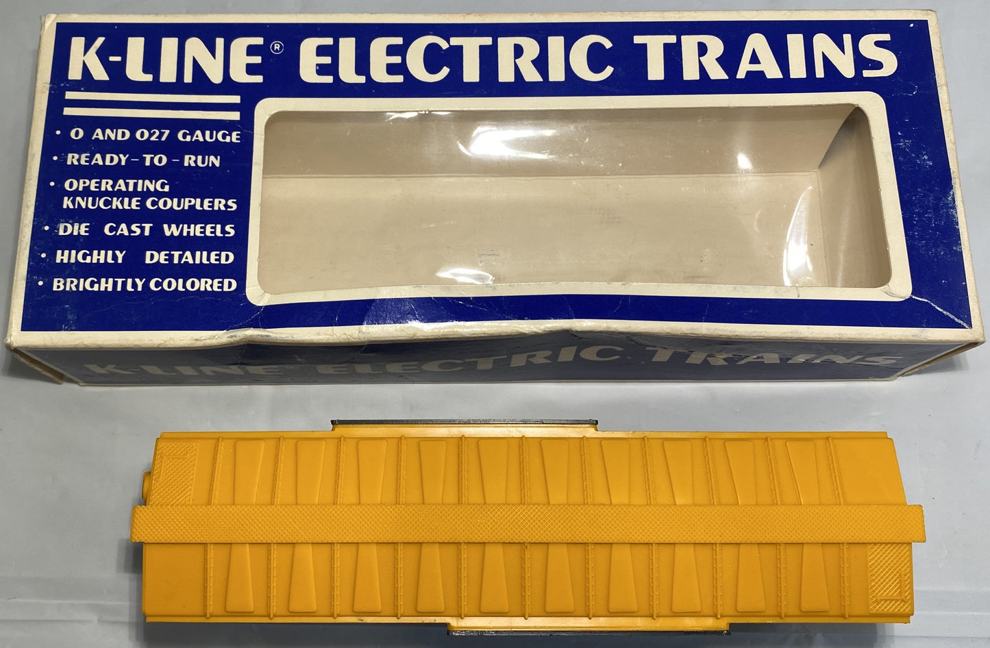 K-Line K-5211 D&RGW Rio Grande Stock Car