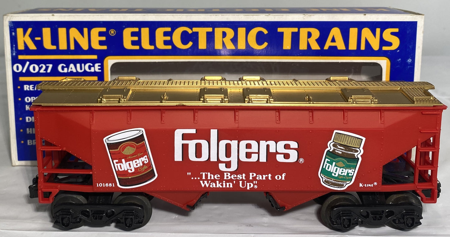 K-Line K-101681 Folgers Box Car