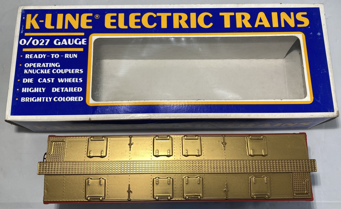 K-Line K-101681 Folgers Box Car