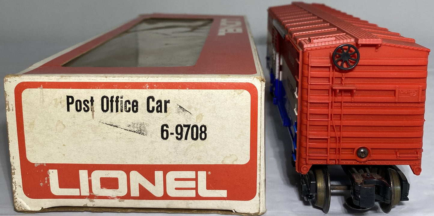 Lionel Modern 6-9708 Post Office Car