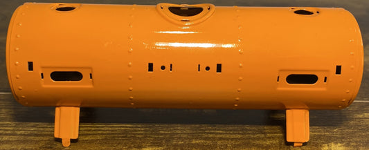 Lionel Pre War Tank 2654 Orange Tank Restored