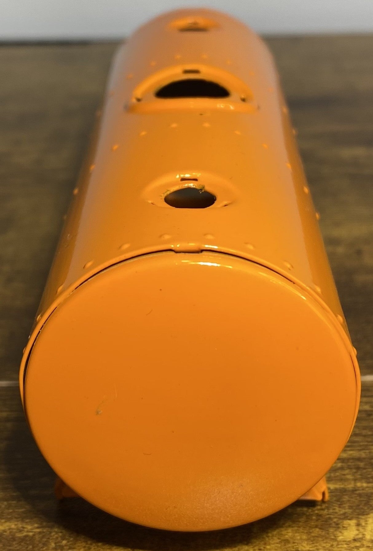 Lionel Pre War Tank 2654 Orange Tank Restored