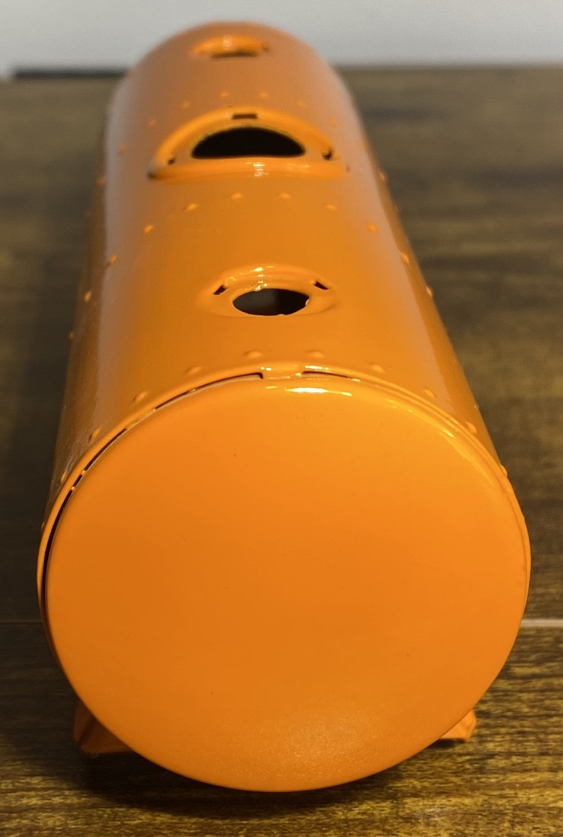Lionel Pre War Tank 2654 Orange Tank Restored