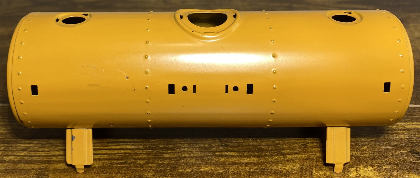 Lionel Pre War 2654 Orange Tank Shell