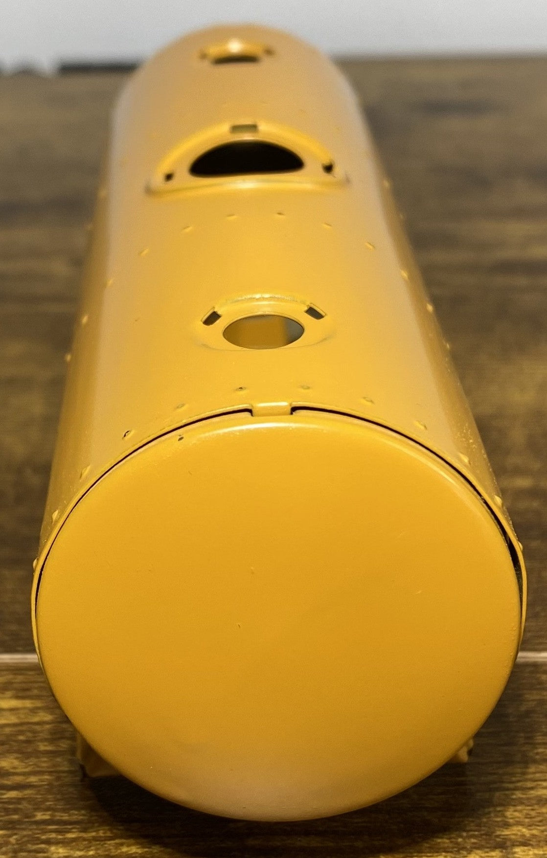Lionel Pre War 2654 Orange Tank Shell