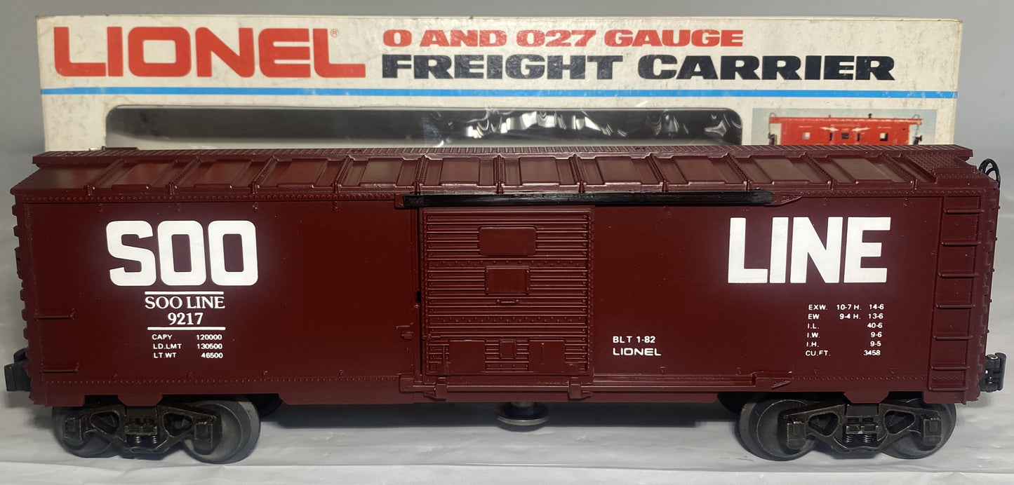 Lionel Modern 6-9217 Soo Line Box Car