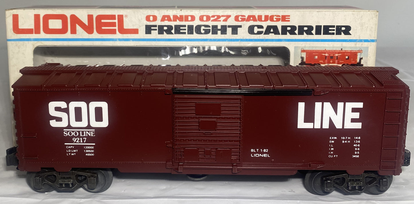 Lionel Modern 6-9217 Soo Line Box Car