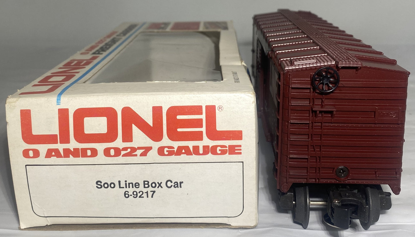 Lionel Modern 6-9217 Soo Line Box Car