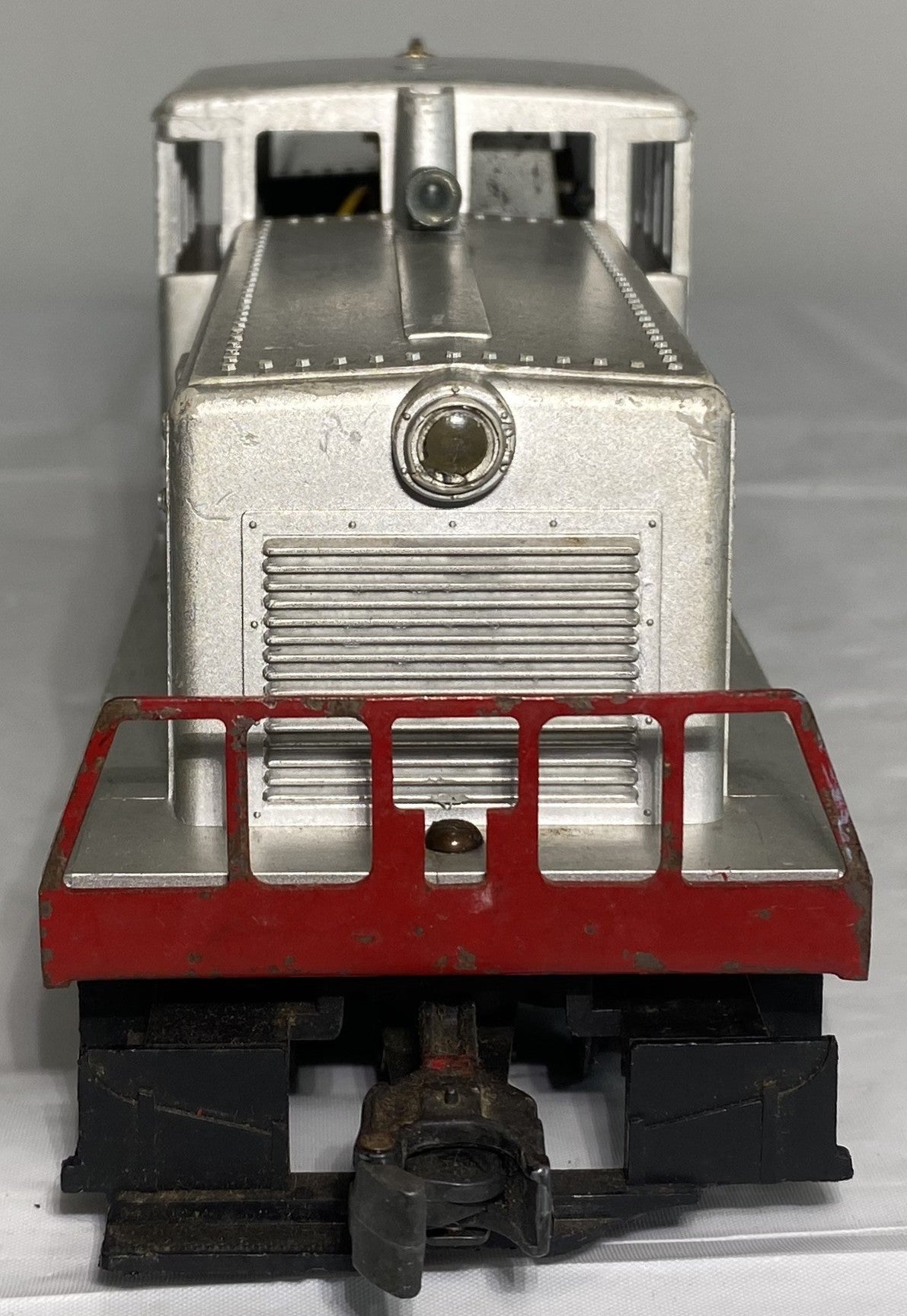 Lionel Post War 629 Burlington 44 Ton Switcher