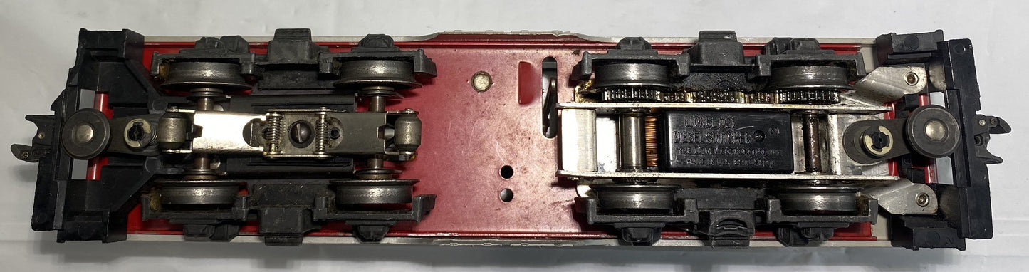 Lionel Post War 629 Burlington 44 Ton Switcher