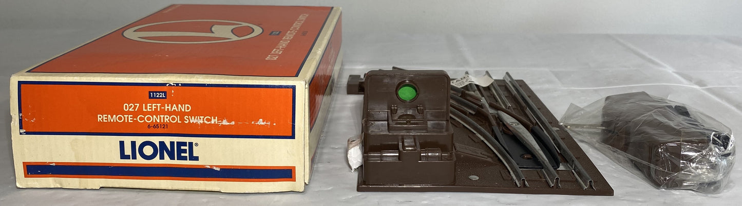 Lionel Modern 6- 65121 Left-Hand Remote-Control Switch