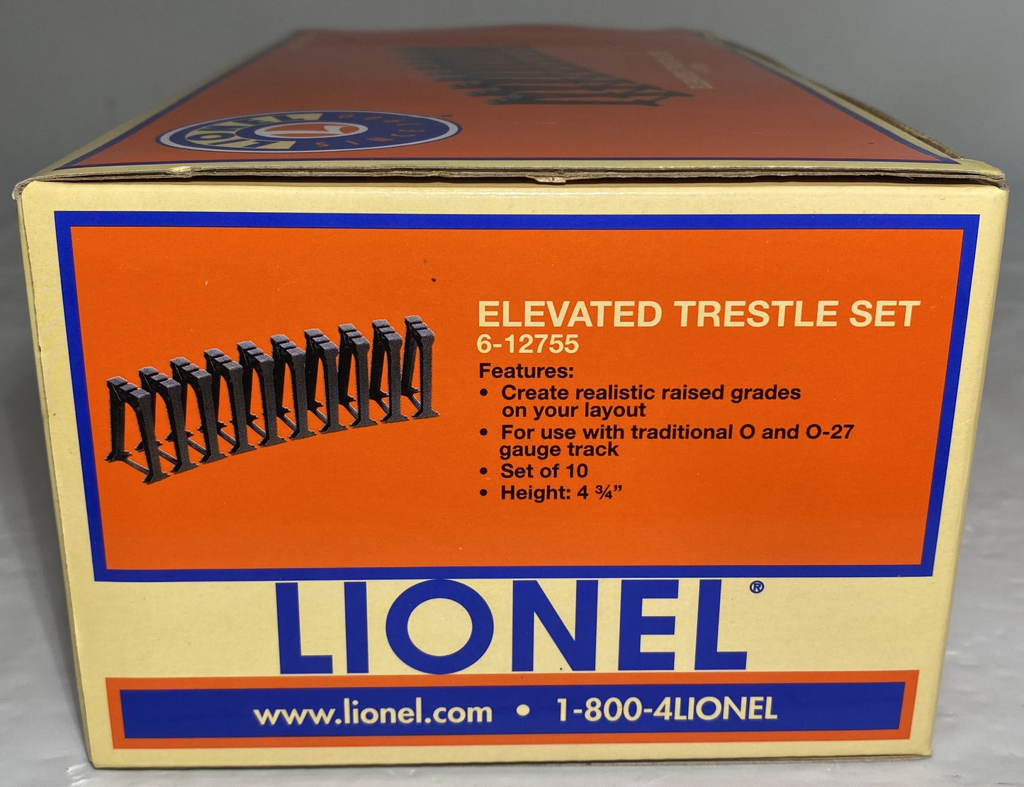 Lionel Modern 6-12755 Elevated Trestle Set