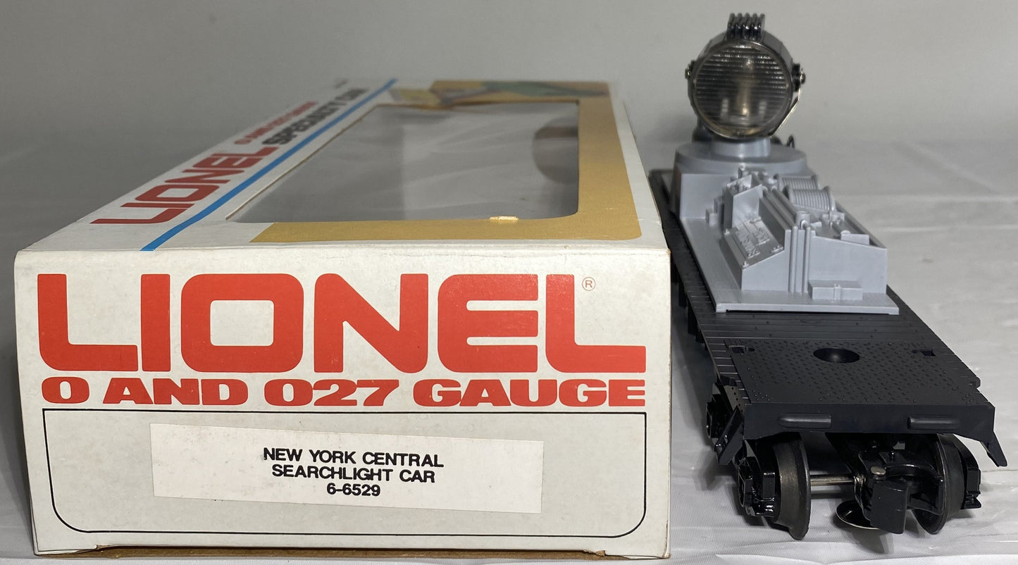 Lionel 6-6529 New York Central Searchlight Car