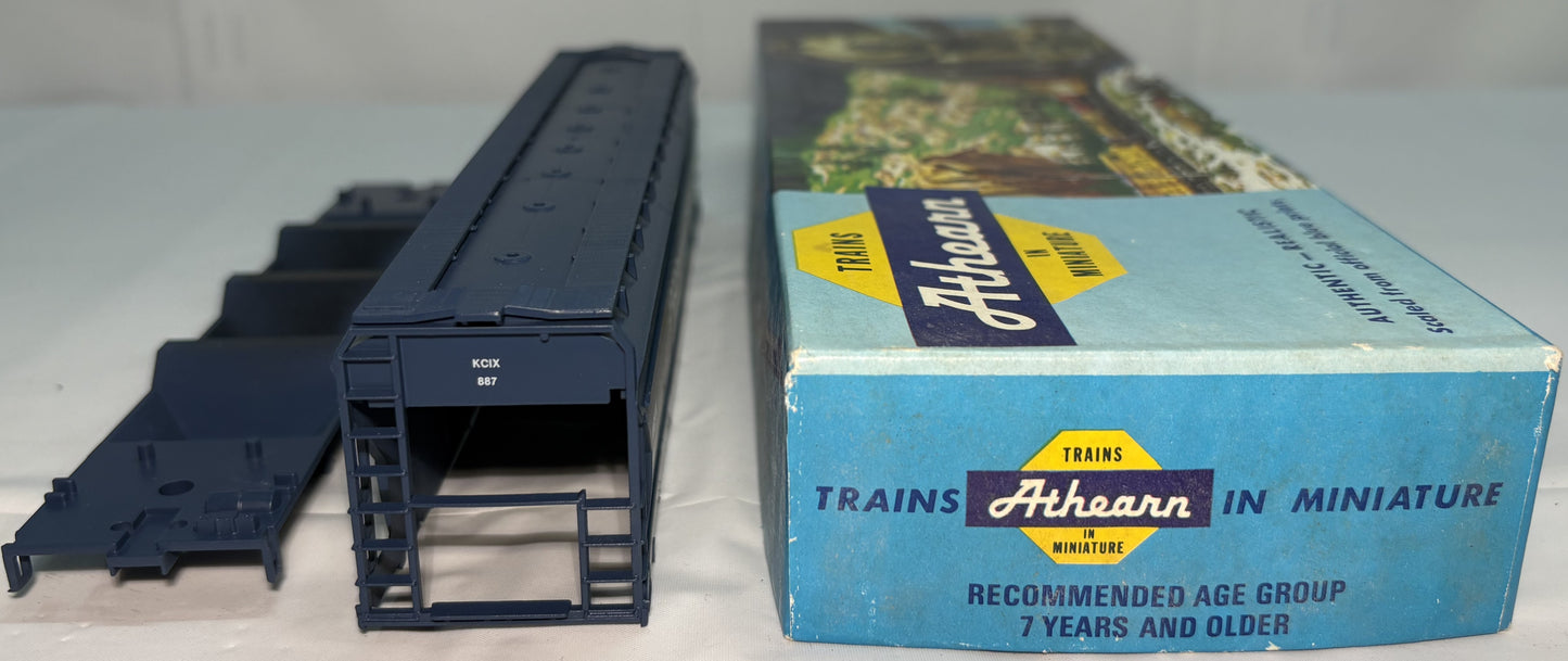 Athearn 127 "Arco Polymers" 55' Center-Flow Covered Hopper