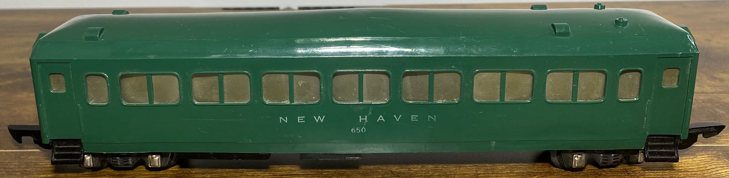 American Flyer 650 New Haven Passenger Car Green