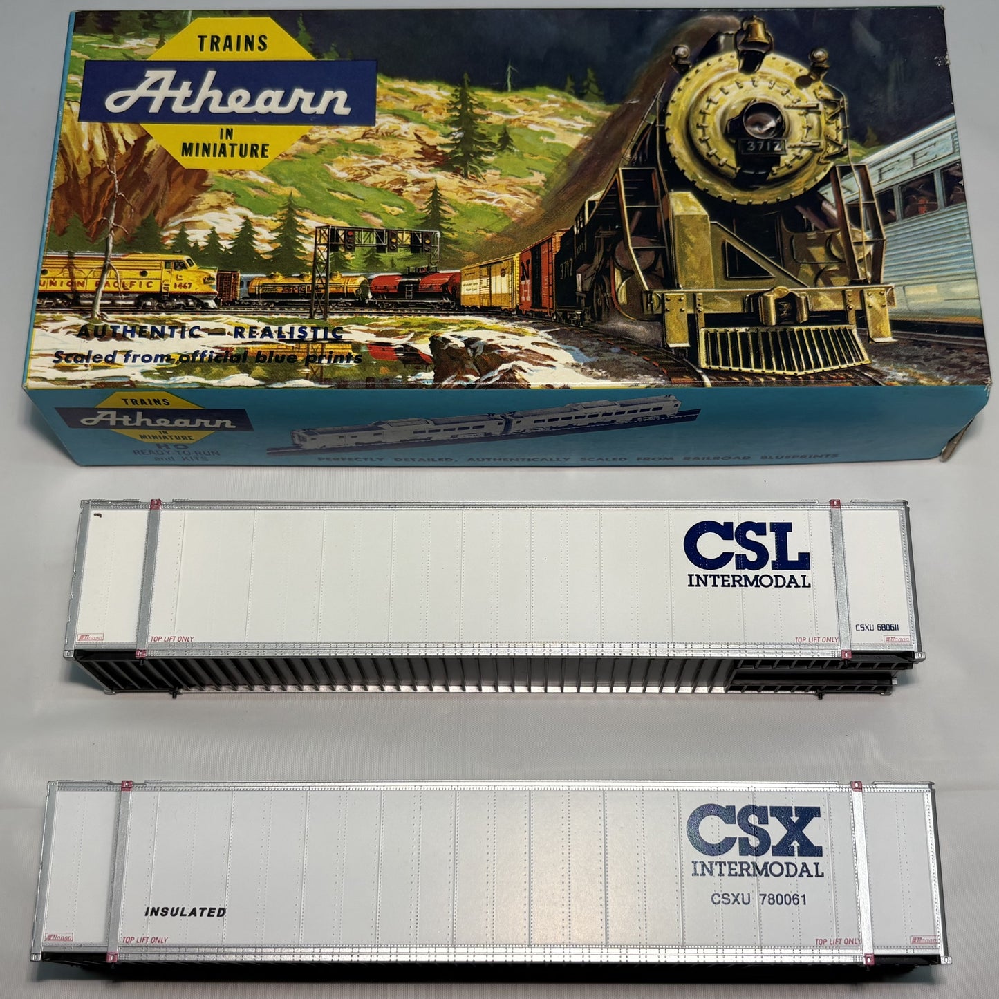 Athearn 1322 HO 48' Container CSX