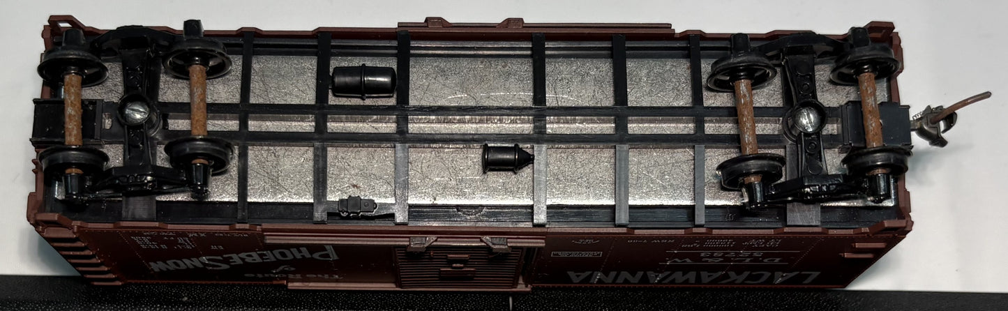 Athearn 233-3 HO 40' Box Car Lackawanna #DL & W 52783