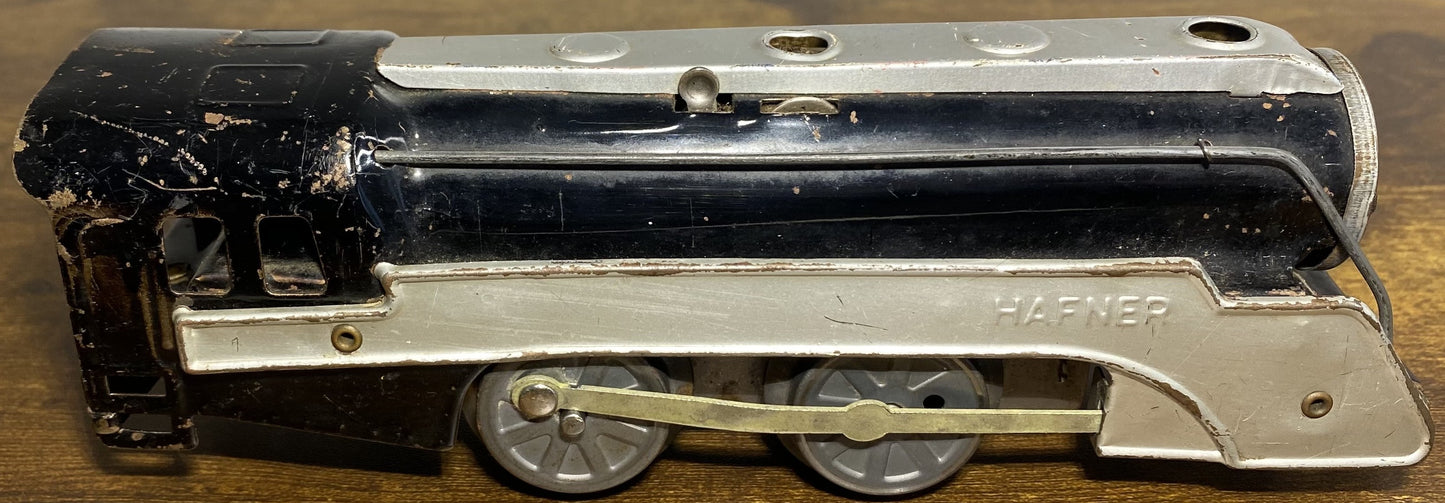 Hafner Windup Steam Locomotive #1010