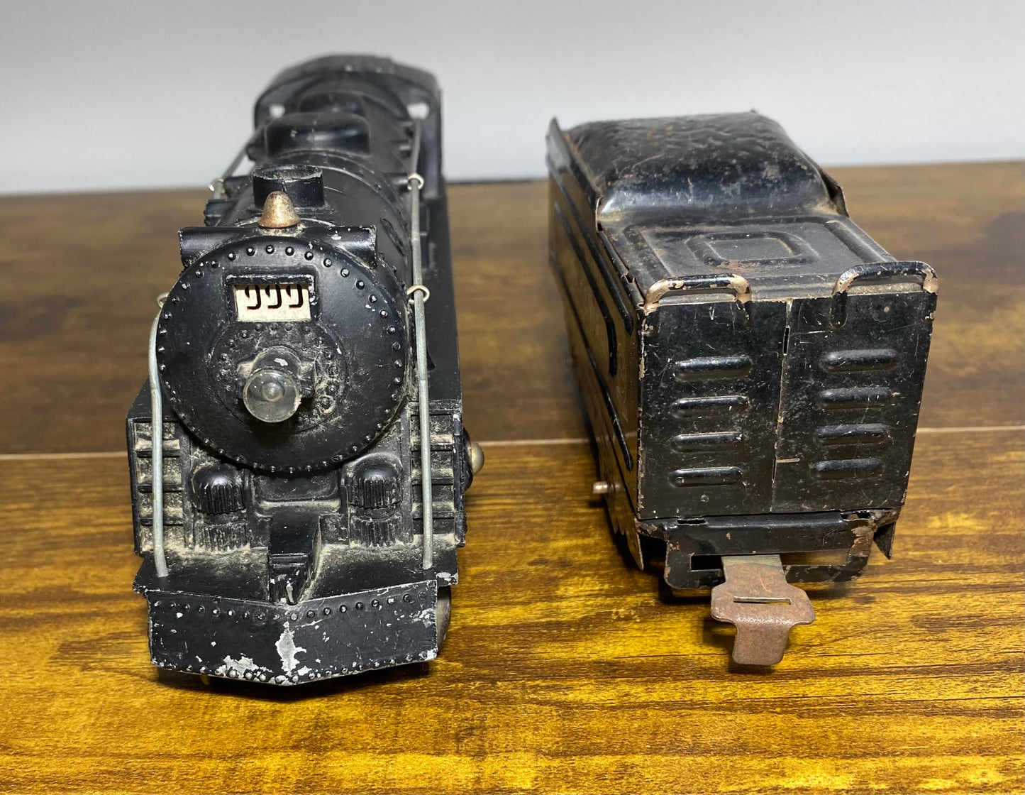 Marx Steam Locomotive and Tender #999