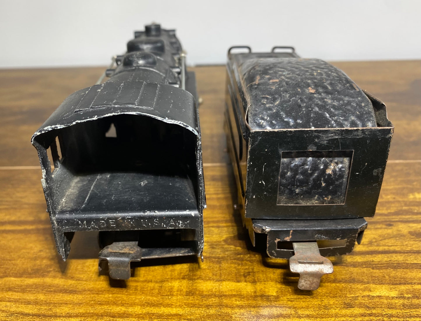 Marx Steam Locomotive and Tender #999
